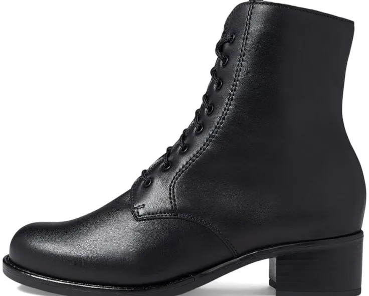 palmina_3.webp La Canadienne Boots & Booties<Palmina Black Leather