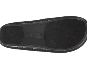 Alegria Flats<Paloma Black Embossed Rose