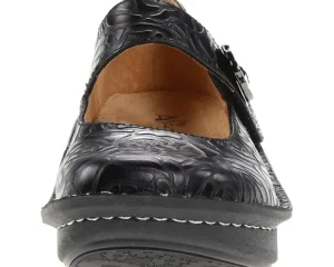 Alegria Flats<Paloma Black Embossed Rose
