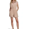Varley Jumpsuits & Rompers<Pamela Playsuit Light Taupe