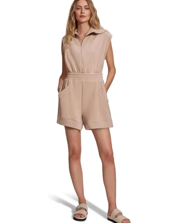 Varley Jumpsuits & Rompers<Pamela Playsuit Light Taupe