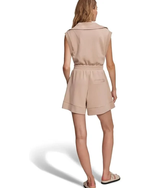 Varley Jumpsuits & Rompers<Pamela Playsuit Light Taupe