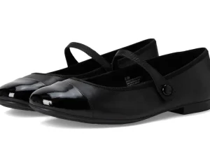 Born Flats<Pandi MJ Black (Patent)