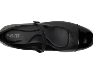 Born Flats<Pandi MJ Black (Patent)