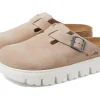 Birkenstock Mules | Clogs<Papillio by Boston Chunky Platform Clog Warm Sand