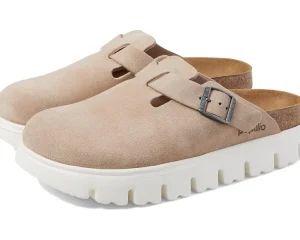 Birkenstock Mules | Clogs<Papillio by Boston Chunky Platform Clog Warm Sand
