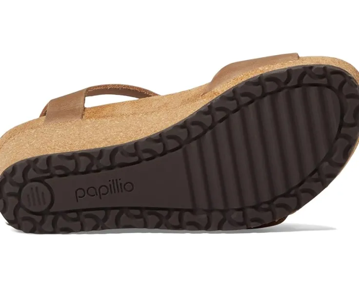 papillio_by_birkenstock_s_2.webp Birkenstock Sandals<Papillio by Soley Wedge Sandal - Leather Cognac Leather