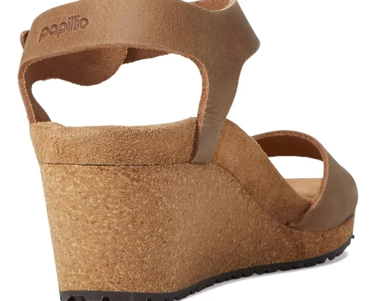 papillio_by_birkenstock_s_4.webp Birkenstock Sandals<Papillio by Soley Wedge Sandal - Leather Cognac Leather