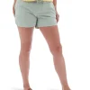 Aventura Clothing Shorts<Parker Shorts Grey Mist