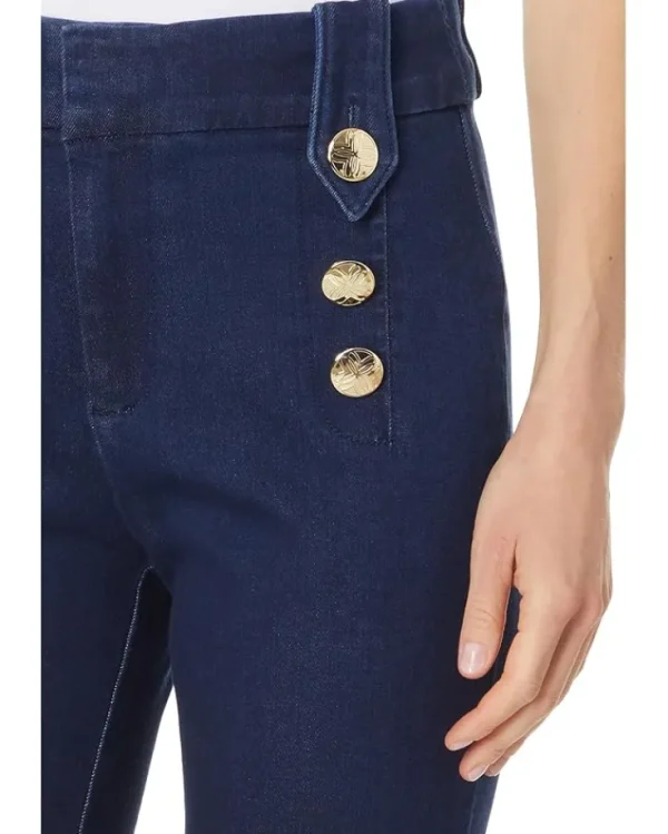Lilly Pulitzer Pants<Parrish High-Rise Crop Flare Cosmic Wash