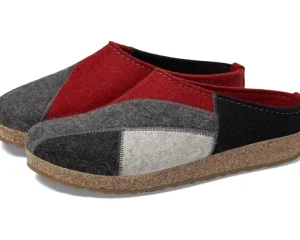 Haflinger Clogs<Patch Chili