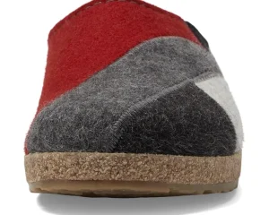 Haflinger Clogs<Patch Chili