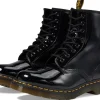 Dr. Martens Boots & Booties<1460 Patent Leather Lace Up Boots Black Patent Lamper Leather
