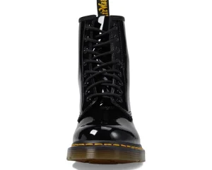 Dr. Martens Boots & Booties<1460 Patent Leather Lace Up Boots Black Patent Lamper Leather