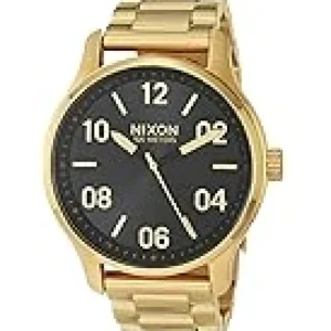 Nixon Watches<Patrol Gold/Black