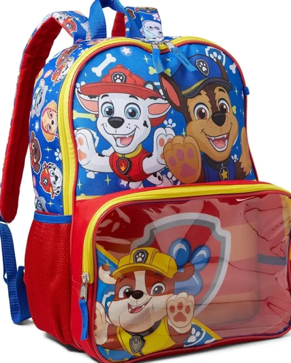 BIOWORLD Kids Backpacks<Paw Patrol Backpack Set (Little Kid/Big Kid) Red