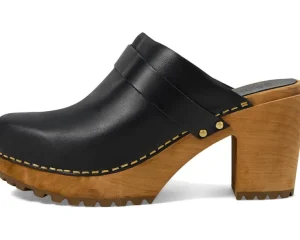 Sanita Clogs<Peleni Black