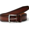 Johnston & Murphy Belts<Perfed Edge Belt Cognac