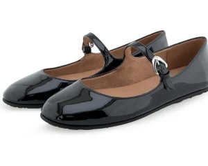 Aerosoles Flats<Perry Black Patent PU