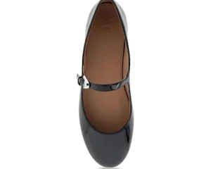 Aerosoles Flats<Perry Black Patent PU