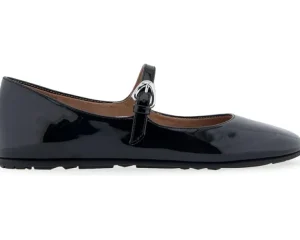 Aerosoles Flats<Perry Black Patent PU