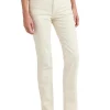 Lauren Ralph Lauren Jeans & Denim<Petite High-Rise Straight Ankle Jean Cream Wash
