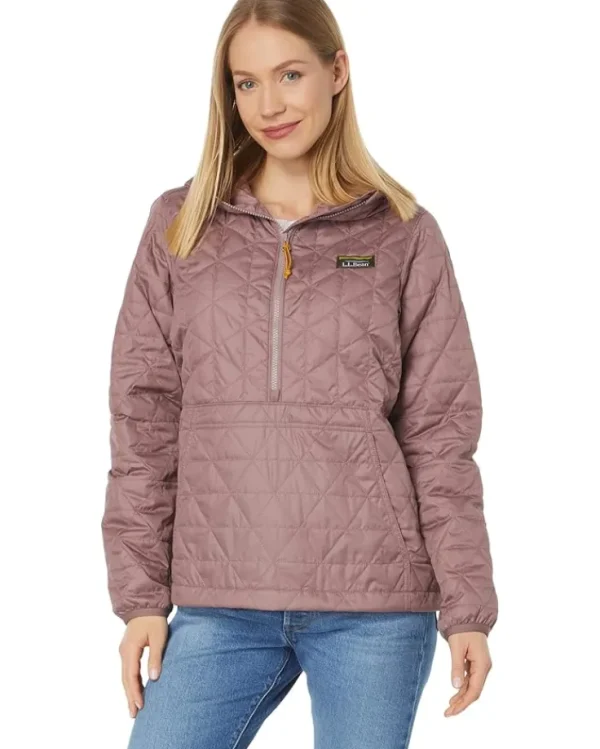 L.L.Bean Coats & Outerwear<Petite Katahdin Insulated Pullover Smoky Mauve