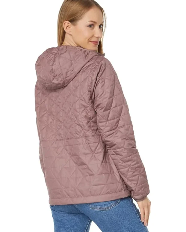 L.L.Bean Coats & Outerwear<Petite Katahdin Insulated Pullover Smoky Mauve