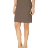 Calvin Klein Skirts<Petite Lux Straight Skirt Black