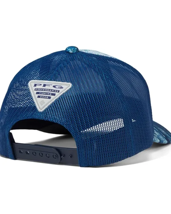 Columbia Kids Hats<PFG™ Camo Snapback (Little Kids/Big Kids) Carbon/Deepsea Fade