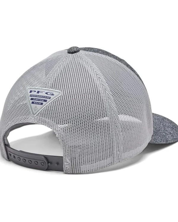 Columbia Hats | Hats<PFG Logo Mesh Snap Back Cypress/Cool Green/Bass