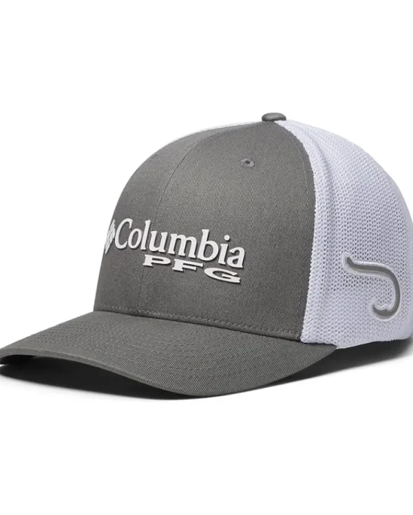 Columbia Hats<PFG Mesh™ Ball Cap Titanium/Hook