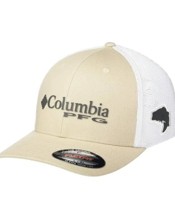 Columbia Hats | Hats<PFG Mesh™ Ballcap Cool Grey Heather/Black