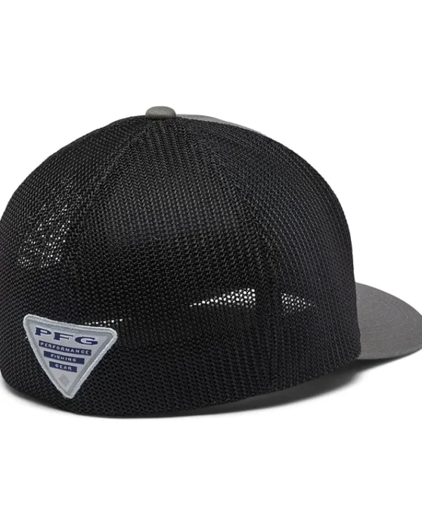 Columbia Hats | Hats<PFG Mesh™ Fish Flag Ball Cap Black/Graphite
