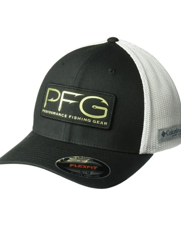 Columbia Hats | Hats<PFG Mesh™ Hooks Ball Cap Black/Gold