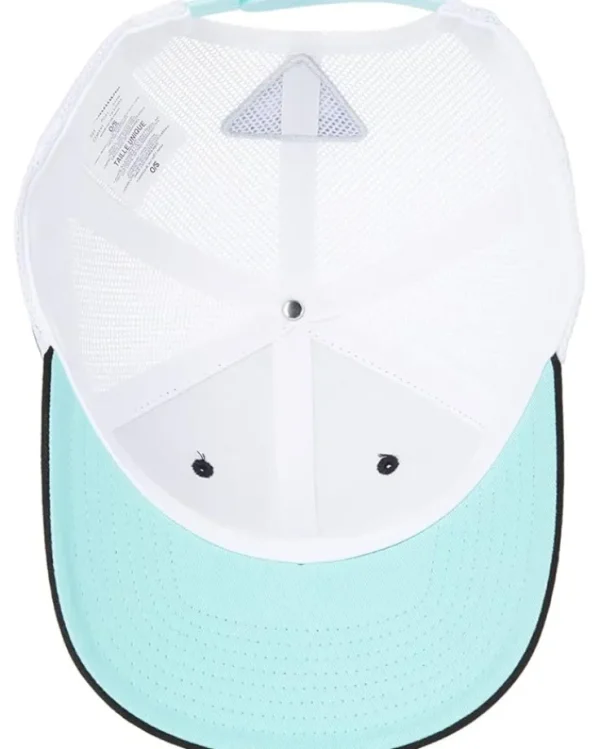 Columbia Hats | Hats<PFG Mesh™ Snapback Fish Flag Ball Cap Black/White