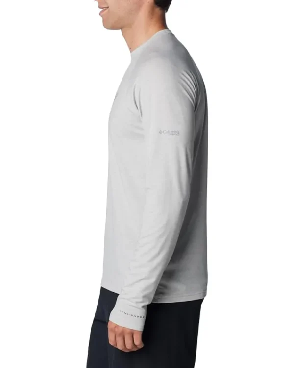 Columbia Activewear<PFG Uncharted™ Long Sleeve Bluebell Heather