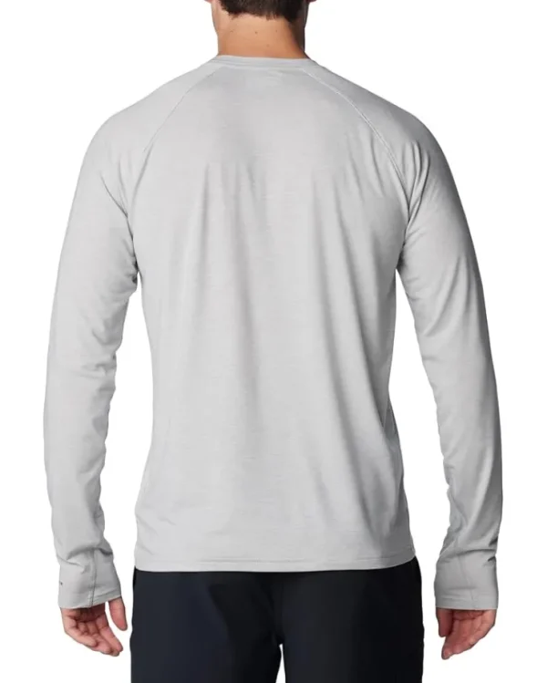 Columbia Activewear<PFG Uncharted™ Long Sleeve Bluebell Heather