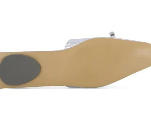Tory Burch Mules | Flats<Pierced Mule Argento/Silver