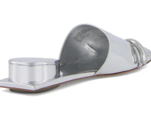 Tory Burch Mules | Flats<Pierced Mule Argento/Silver