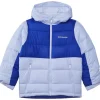 Columbia Kids Coats & Jackets | Coats & Jackets<Pike Lake™ II Hooded Jacket (Little Kid/Big Kid) Snowdrift/Clematis Blue
