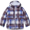 Columbia Kids Coats & Jackets | Coats & Jackets<Pike Lake™ II Printed Hooded Jacket (Little Kid/Big Kid) Snowdrift Omblur