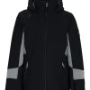 Obermeyer Kids Coats & Jackets<Piper Jacket (Big Kid) Black