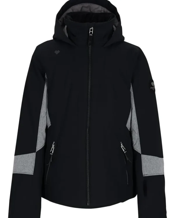 Obermeyer Kids Coats & Jackets<Piper Jacket (Big Kid) Black