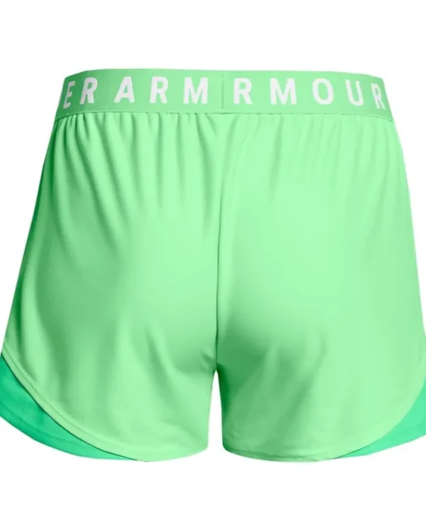 Under Armour Shorts<Play Up Shorts 3.0 Matrix Green/Vapor Green/White