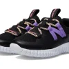 New Balance Kids Adaptive | Adaptive<Playgruv v2 Bungee (Little Kid) Black/Violet Crush