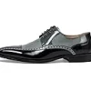 Stacy Adams Oxfords<Plaza Cap Toe Oxford Black/Gray