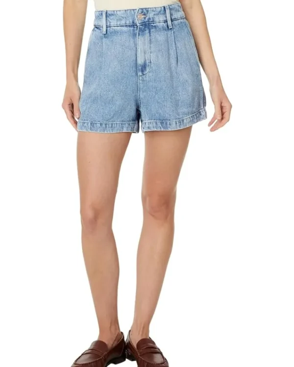 7 For All Mankind Shorts<Pleated Short Abyss