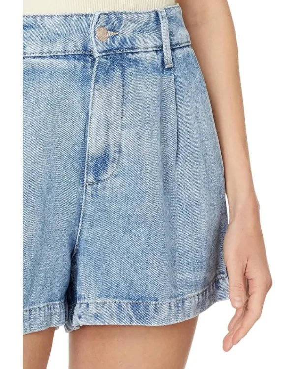 7 For All Mankind Shorts<Pleated Short Abyss