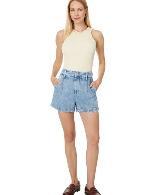 7 For All Mankind Shorts<Pleated Short Abyss